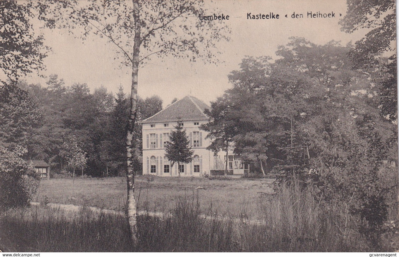 LEMBEKE   KASTEELKE  DEN HEIHOEK - Kaprijke