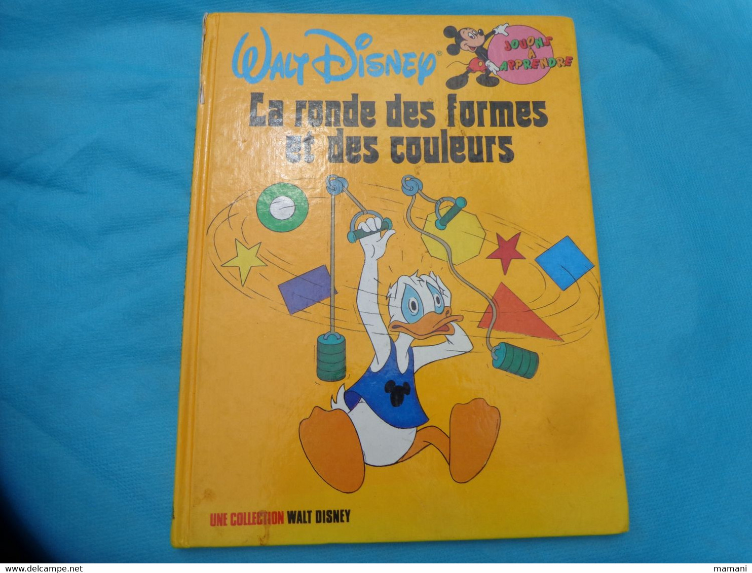 Walt Disney -la Ronde Des Formes - Otros & Sin Clasificación