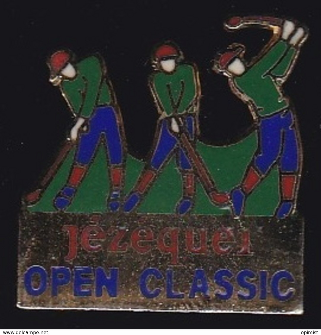 71882- Pin's- Jezequel Open Classic. Plan De Campagne.Les Pennes-mirabeau.golf - Golf
