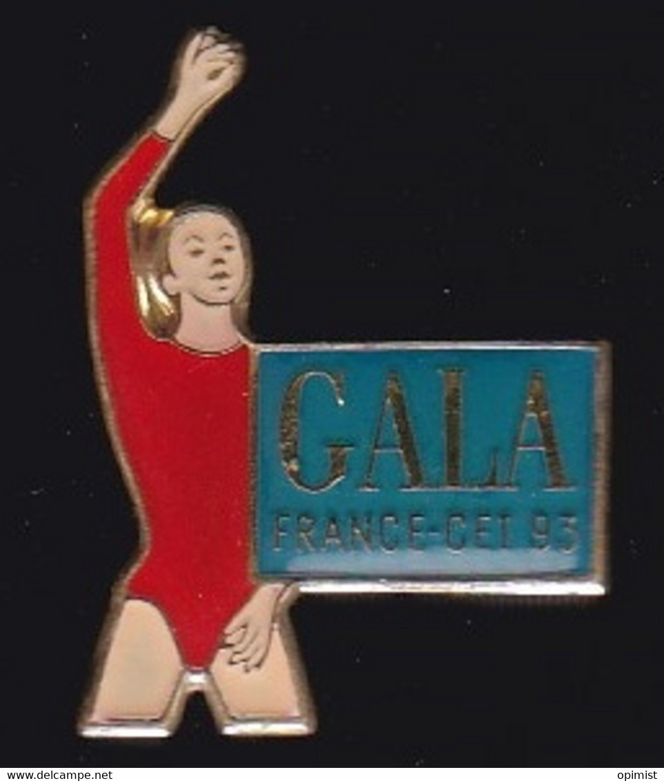 71884- Pin's-gala France Cet 1993. Gymnastique - Gymnastique