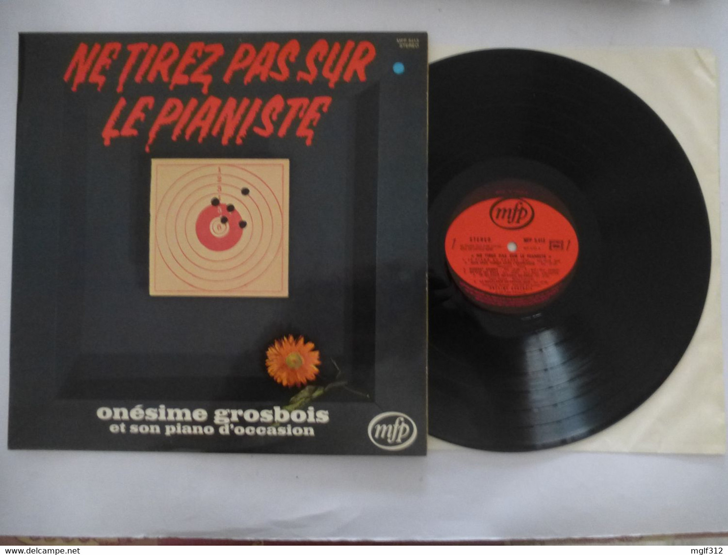 ONESIME GROSBOIS Et Son Piano D'occasion : Compillation 1975 - Collectors