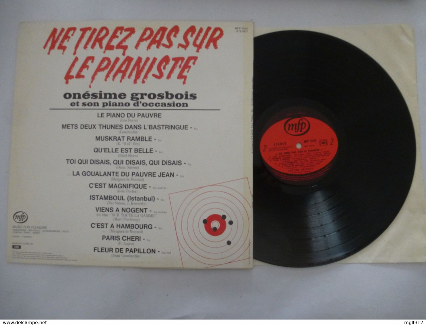 ONESIME GROSBOIS Et Son Piano D'occasion : Compillation 1975 - Collector's Editions