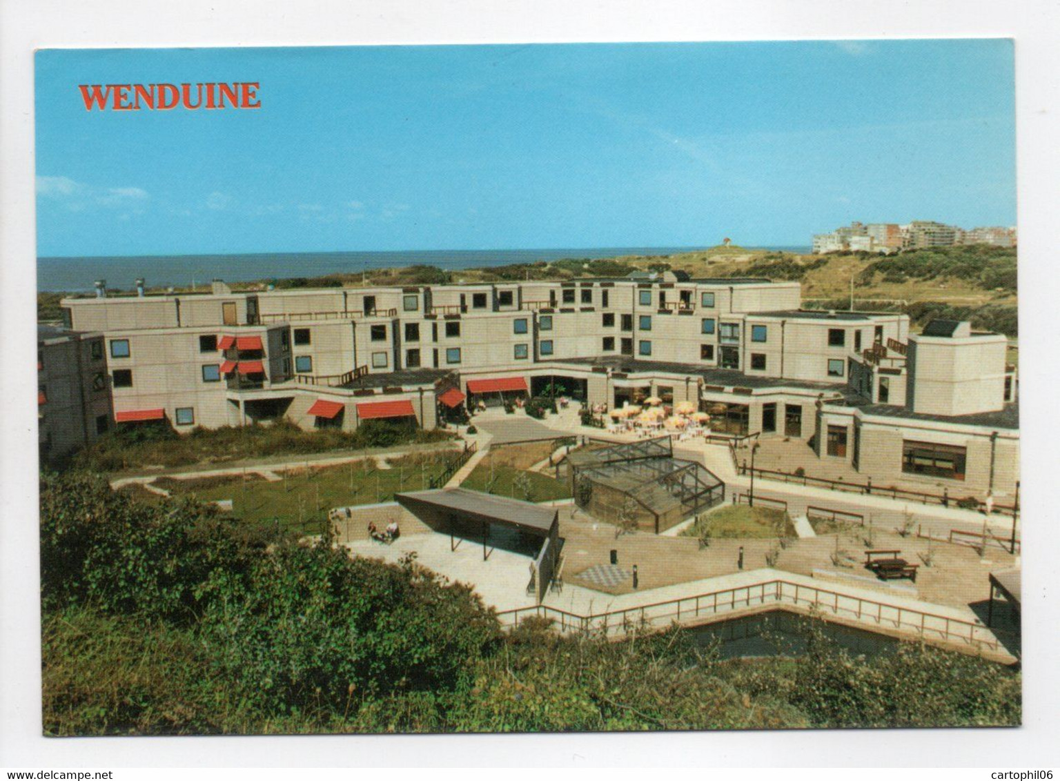 - CPM WENDUINE (Belgique) - Zeecentrum DE BRANDING 1988 - - Wenduine