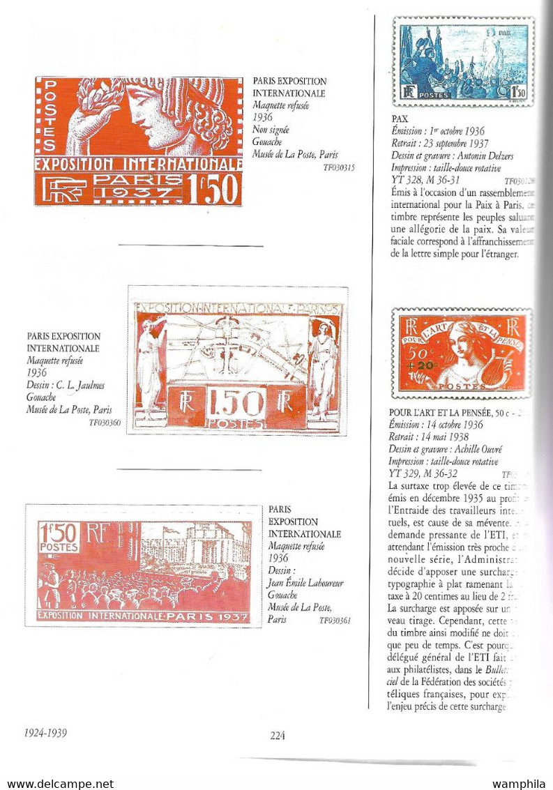 France, Patrimoine Du Timbre-poste 927 Pages - Philately And Postal History