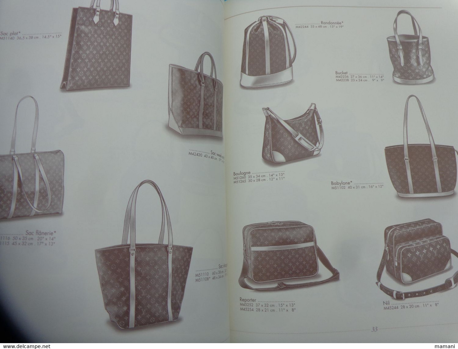 catalogue  louis vuitton sac bagage foulard  et autres