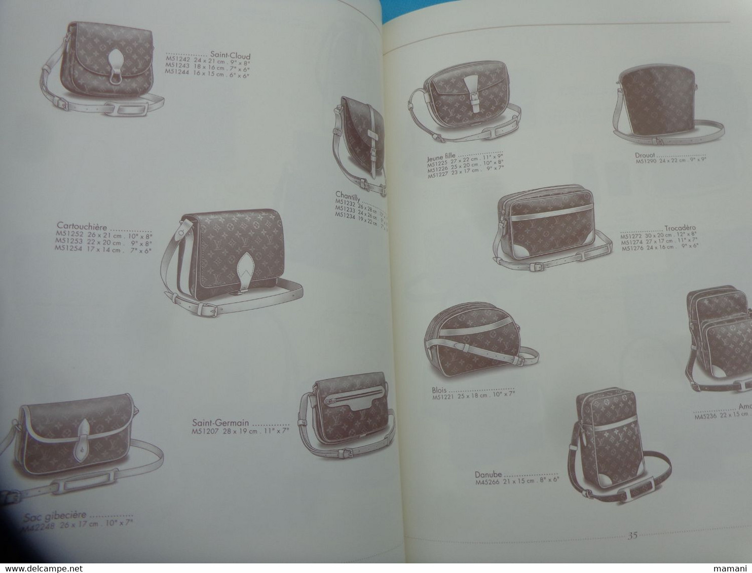 catalogue  louis vuitton sac bagage foulard  et autres