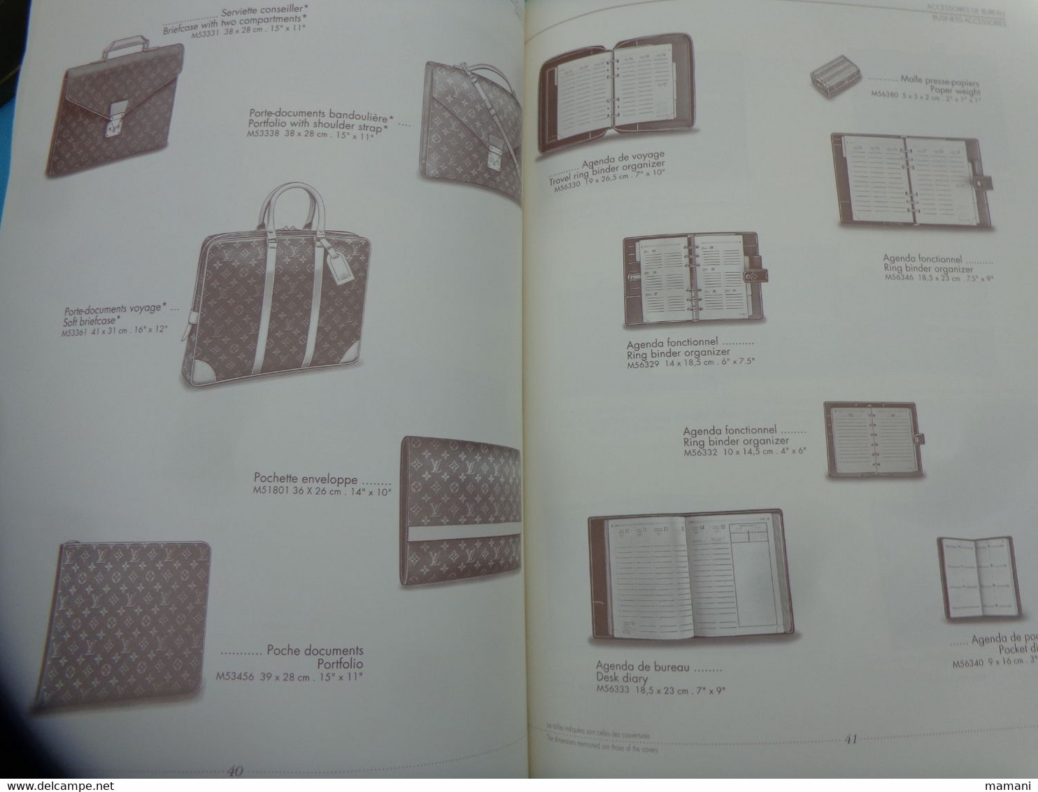 catalogue  louis vuitton sac bagage foulard  et autres