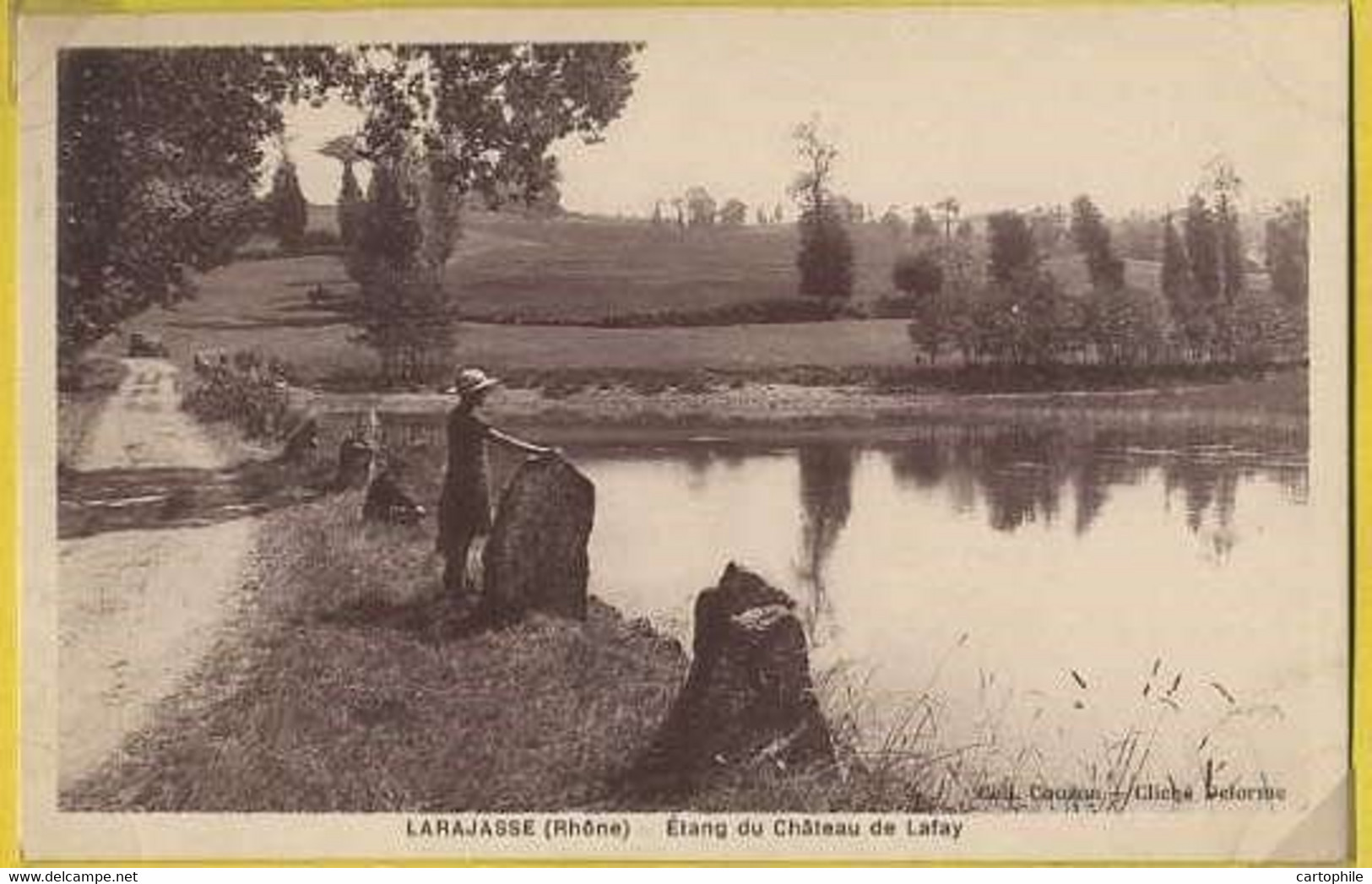 69 - LARAJASSE - Etang Du Chateau De Lafay - Sonstige & Ohne Zuordnung