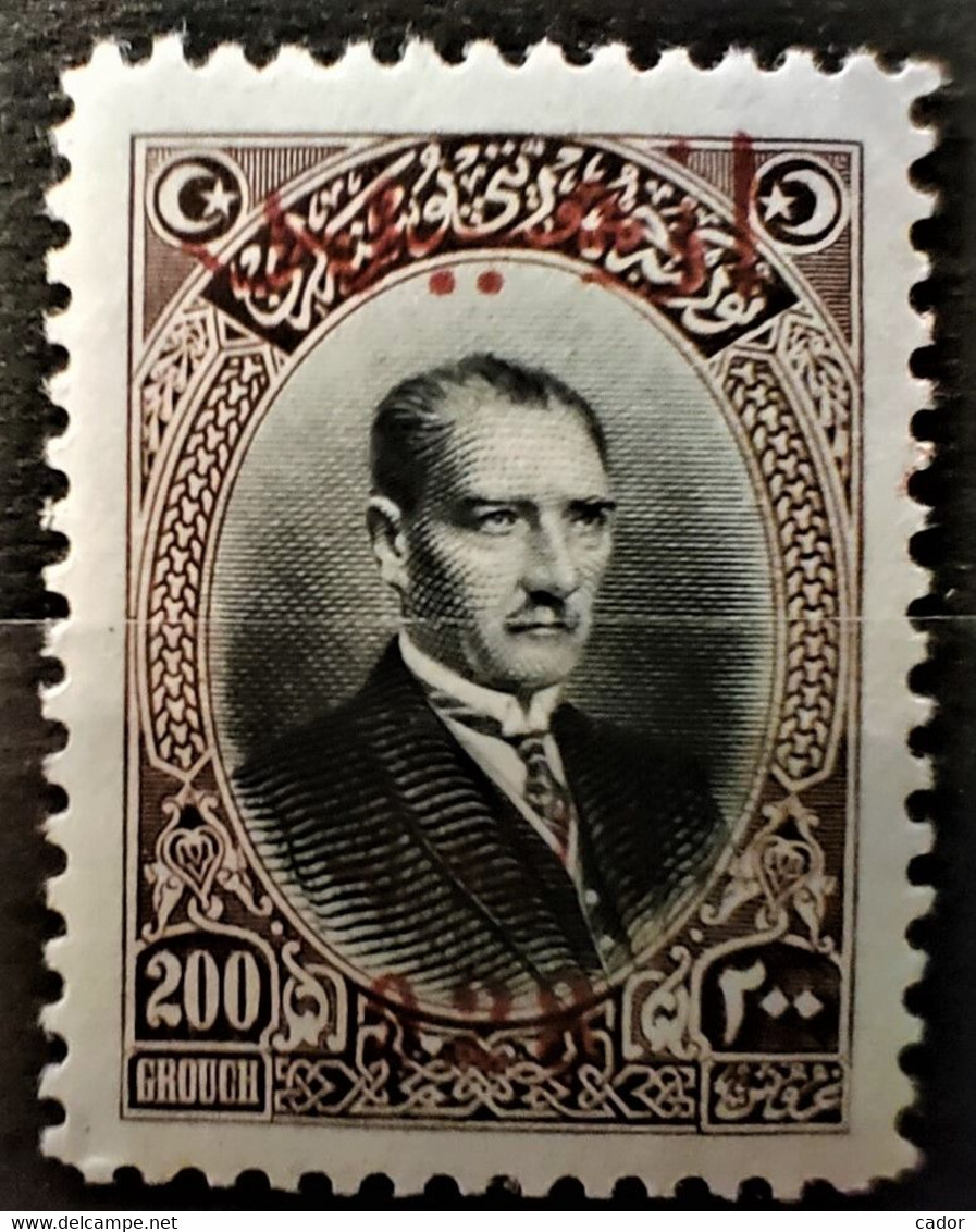 TURQUIE - 1928 N° 740 ** TB (voir Scan) - Ongebruikt