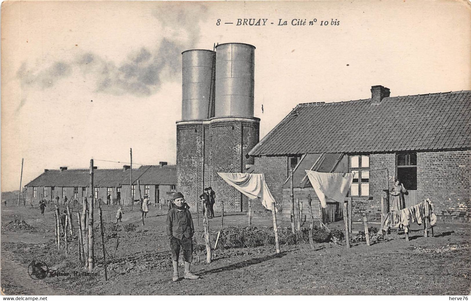 BRUAY - La Cité N° 10 Bis - Bruay Sur Escaut