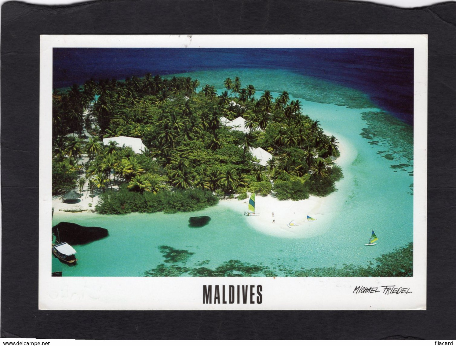 103272     Maldive,   Maldives  Embudu,    VG  1999 - Maldive