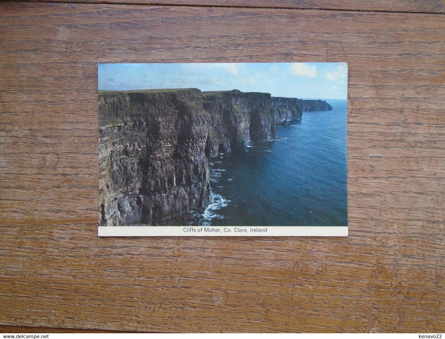 Ireland , Clare , Cliffs Of Moher . Co . Clare "" Beaux Timbre Et Cachets "" - Clare