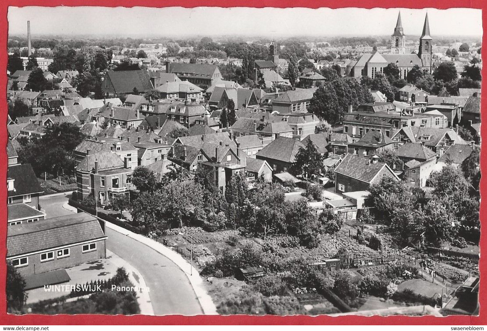 NL.- WINTERSWIJK. PANORAMA. Boekhandel J. Baarschers - Winterswijk