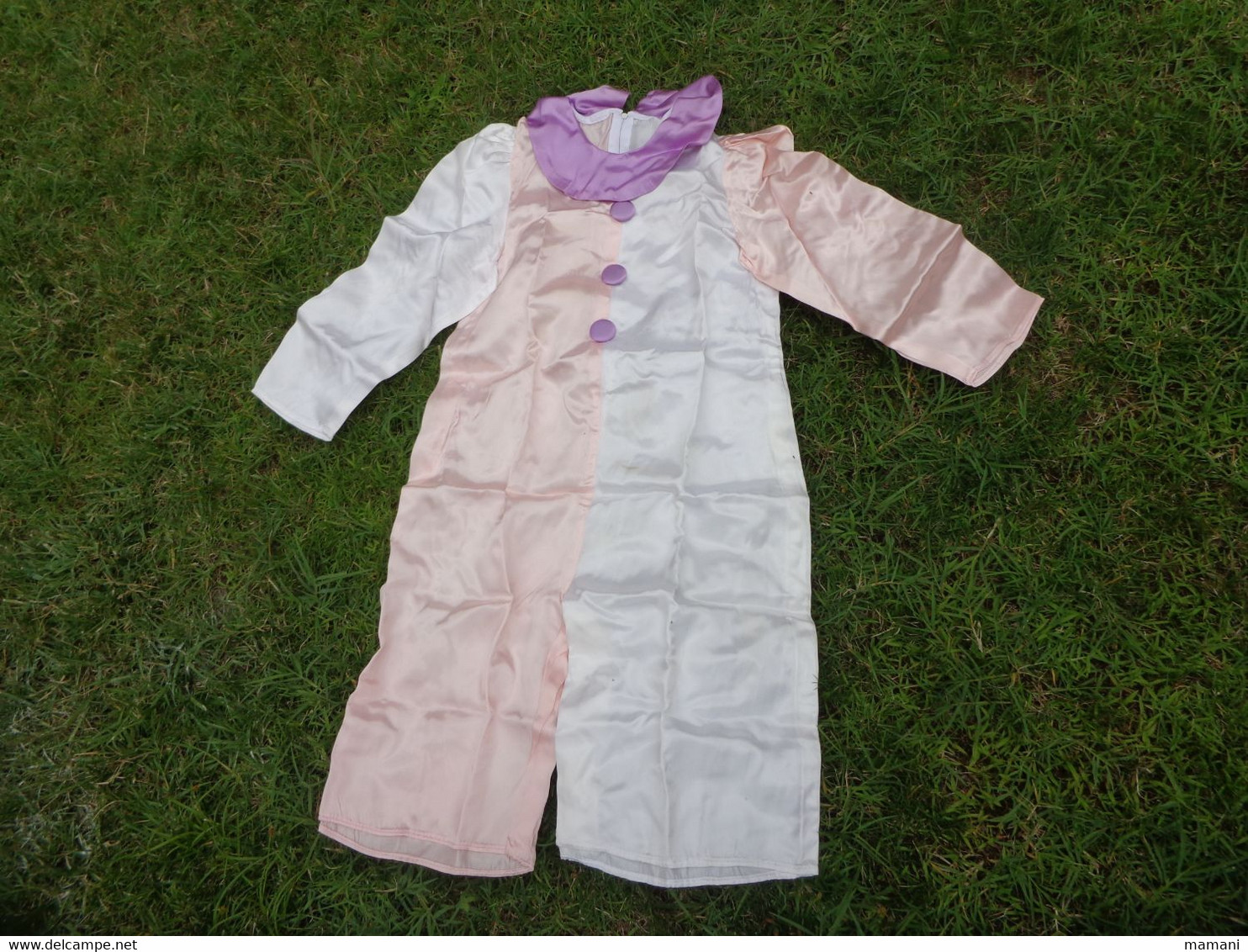 Tenue De Carnaval -deguisement  Clown Enfant - Other & Unclassified