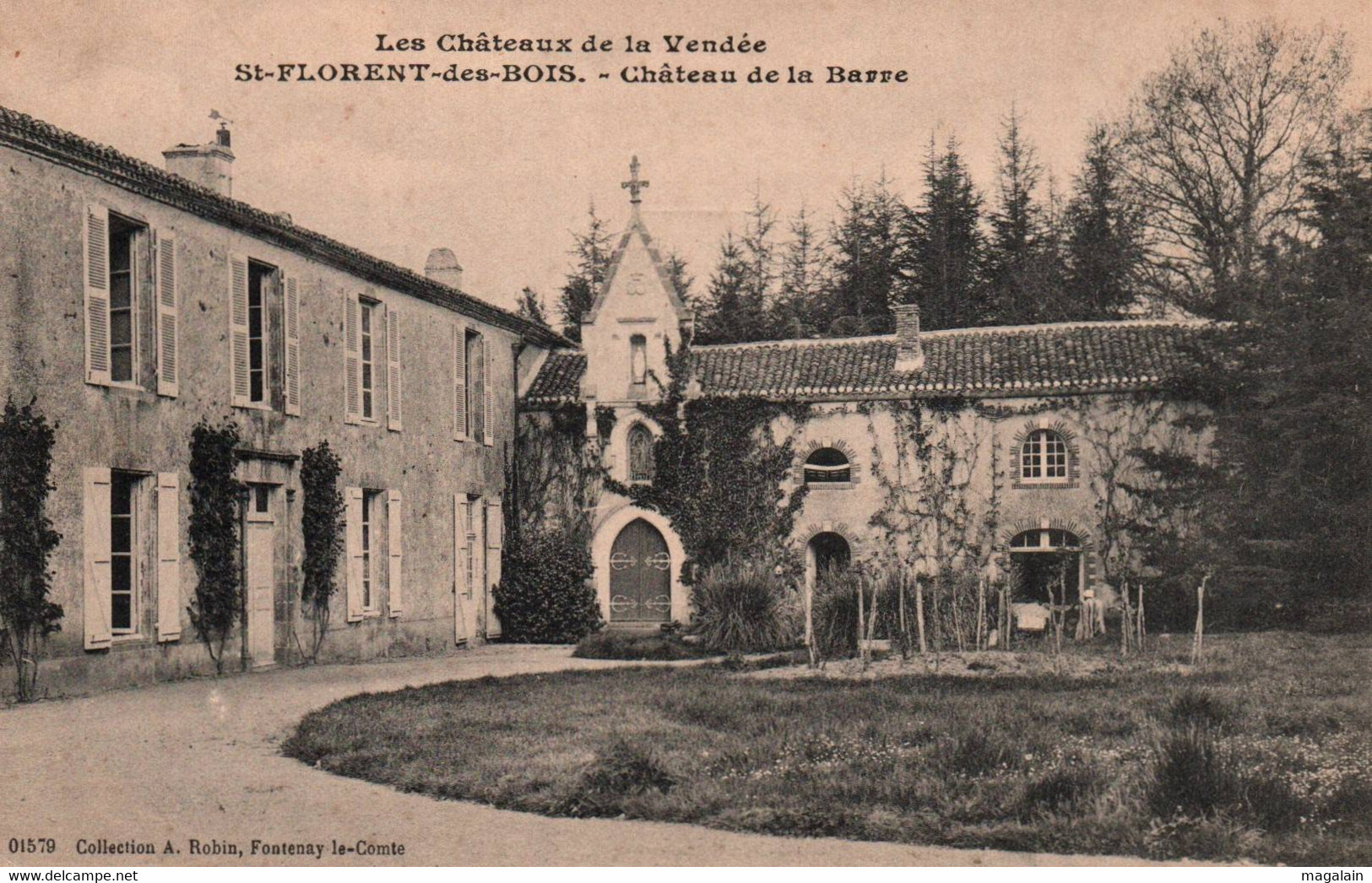 St Florent Des Bois : Château De La Barre - Saint Florent Des Bois