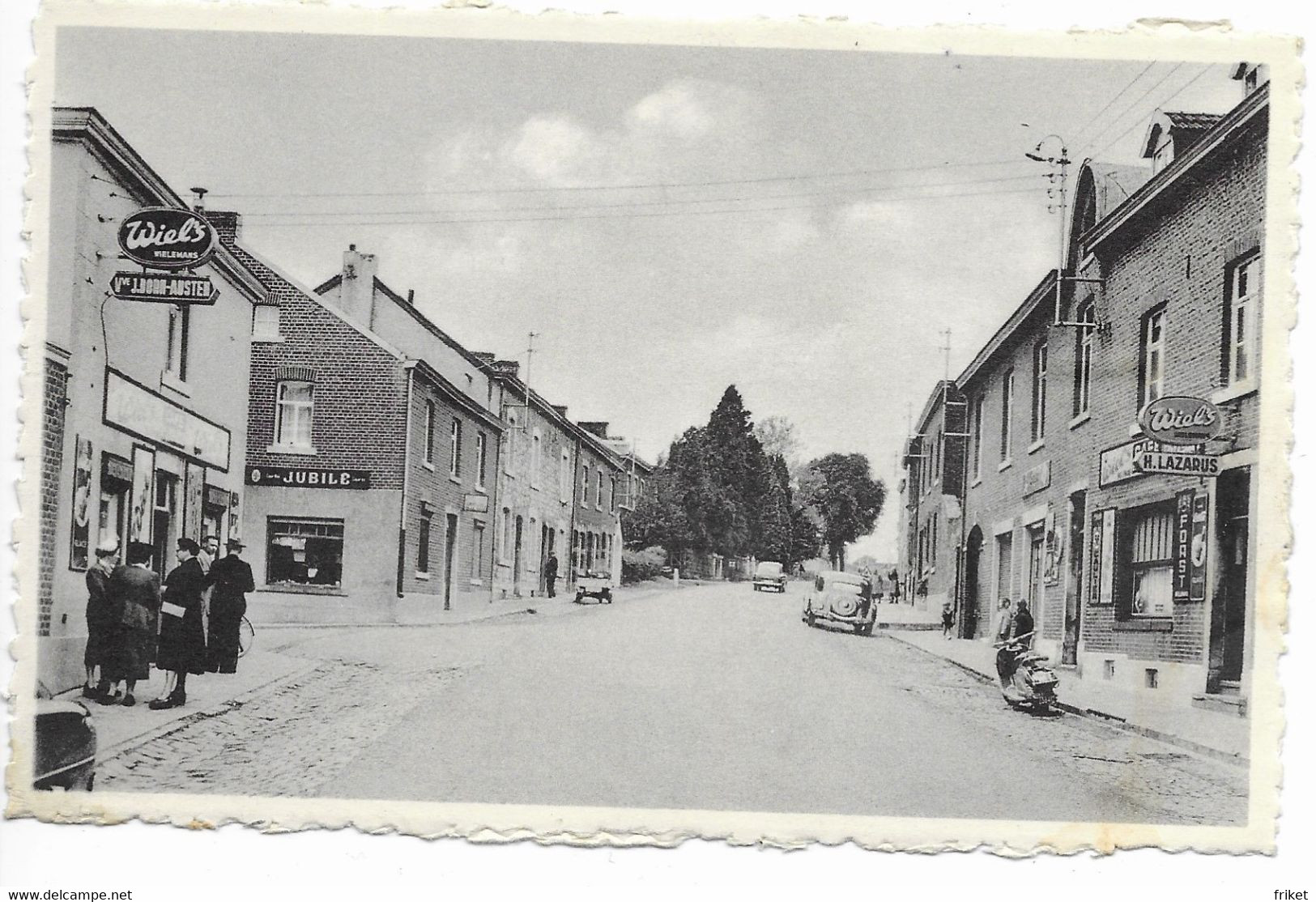 - 150 -  PLOMBIERES  Route De Hombourg - Plombières