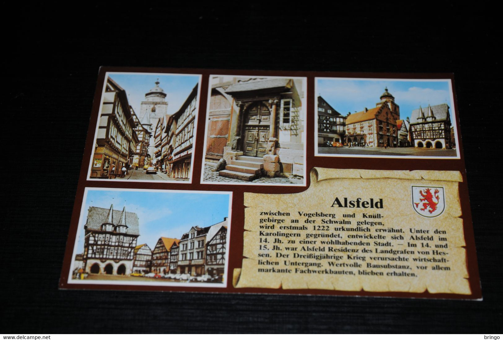 29487-                  ALSFELD - Alsfeld