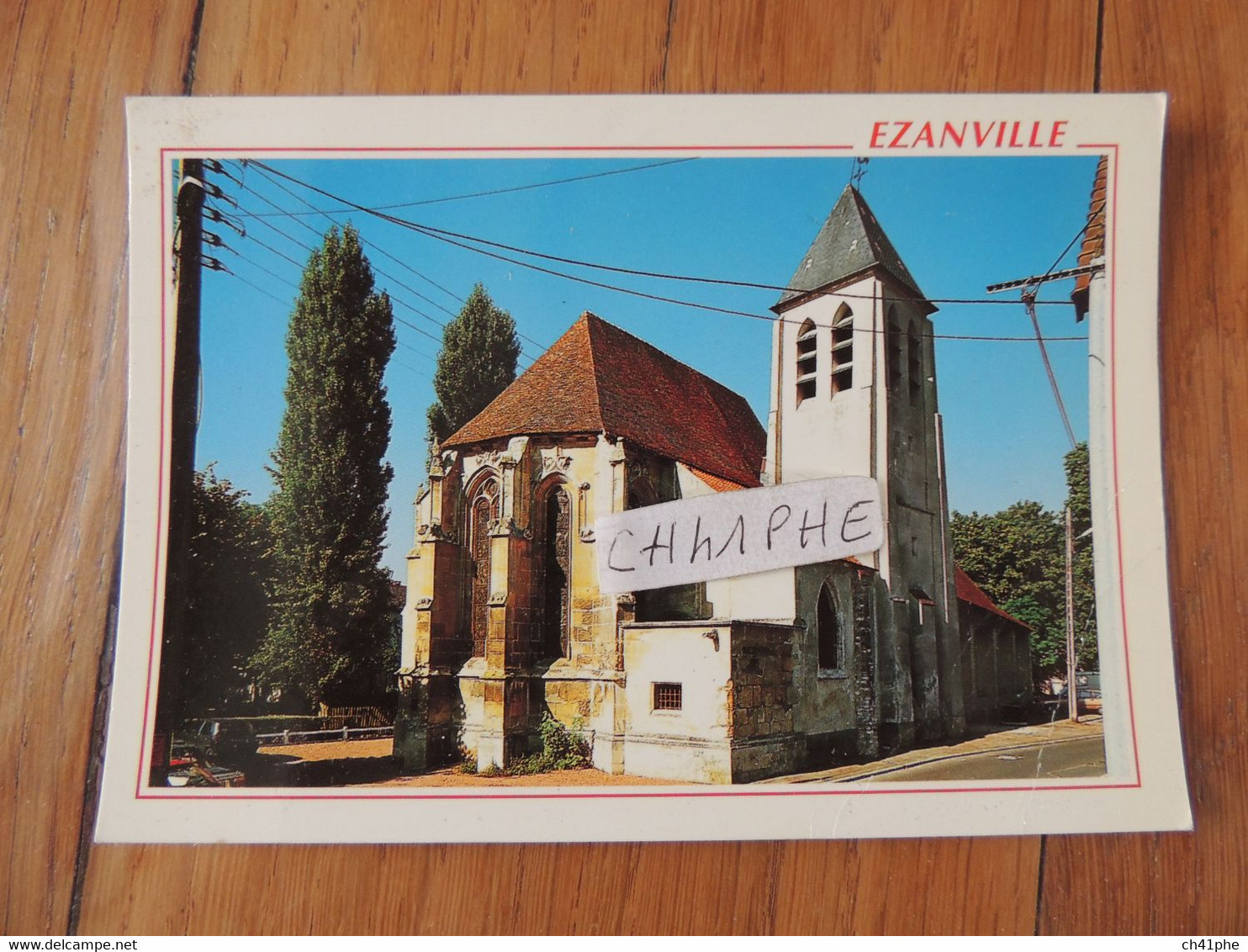 EZANVILLE - EGLISE NOTRE DAME DE L ASSOMPTION - Ezanville