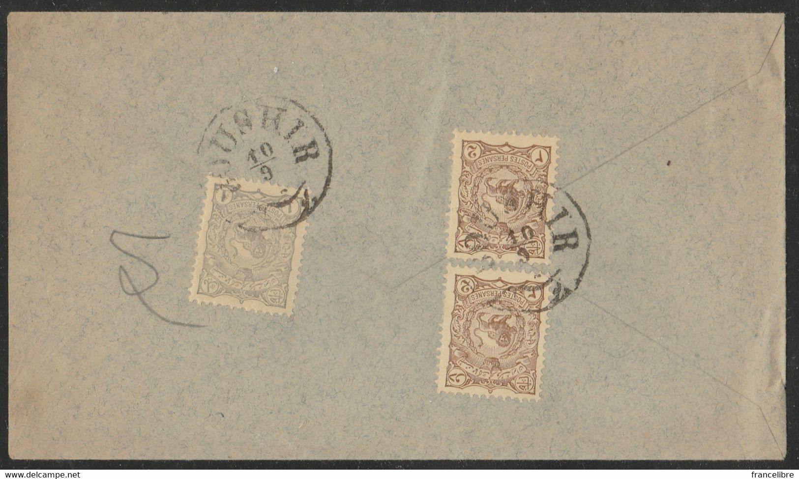 Iran, Used Cover From Boushir To Isfahan, As Per Scan. - Iran