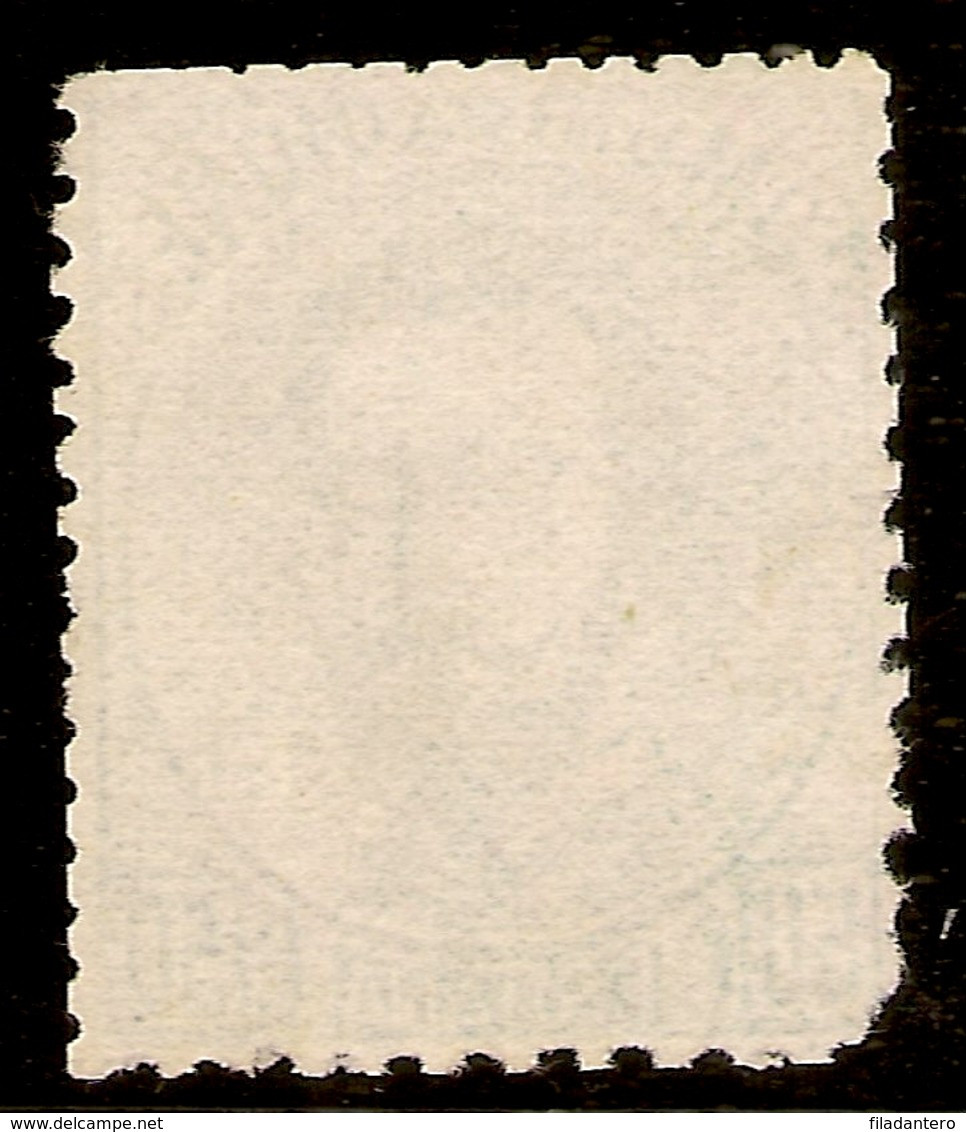 España Edifil 126 (º)  50 Céntimos Varde  Corona,Cifras Y Amadeo I  1872  NL583 - Usados