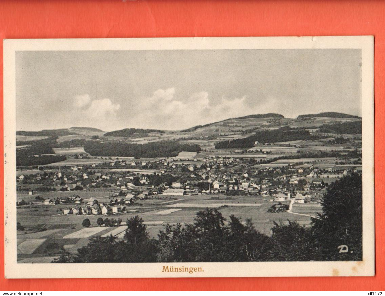 ZPF-39 Münsingen  Gelaufen 1932 Deyle  3474 - Münsingen