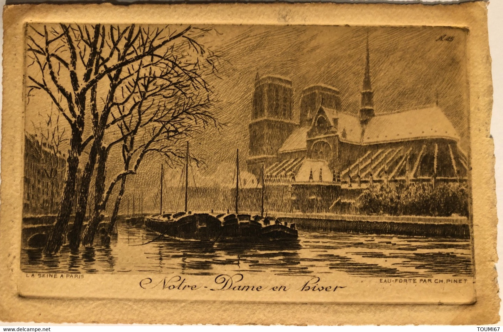 ANCIEN PARIS Lot de 20 cartes postales