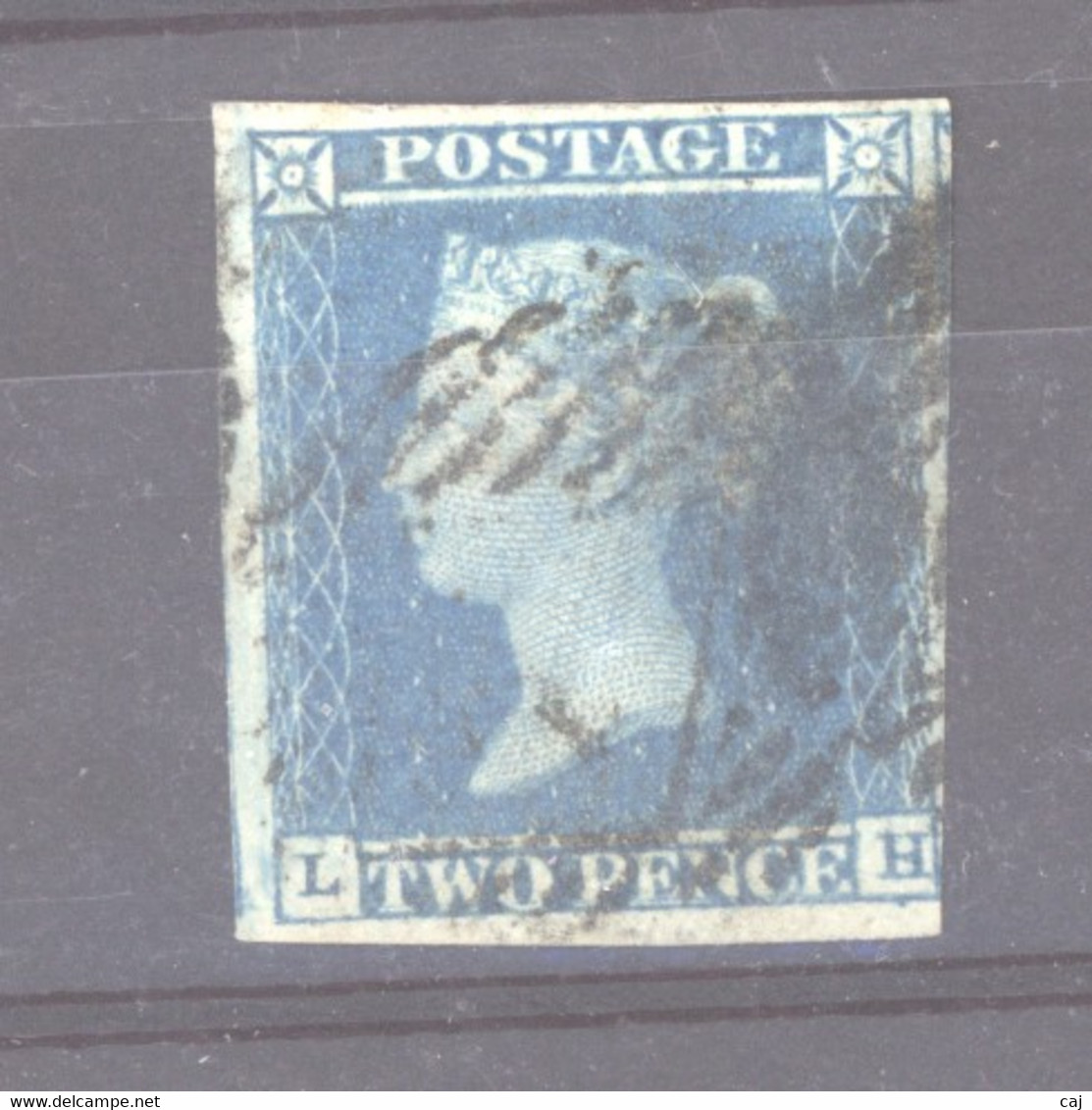 0gb  0253 -  GB  :  Yv  4  (o)    L-H - Used Stamps