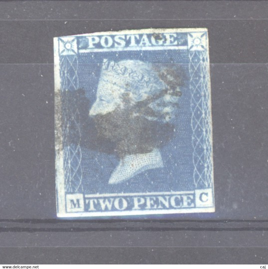 0gb  0255 -  GB  :  Yv  4  (o)    M-C - Used Stamps