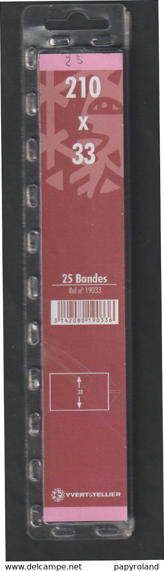 Pochettes - ID Hawid  - 210/33mm - Double  Soudure - Fond Noir - 21 Pièces Neuves Par Pochette - Altri & Non Classificati