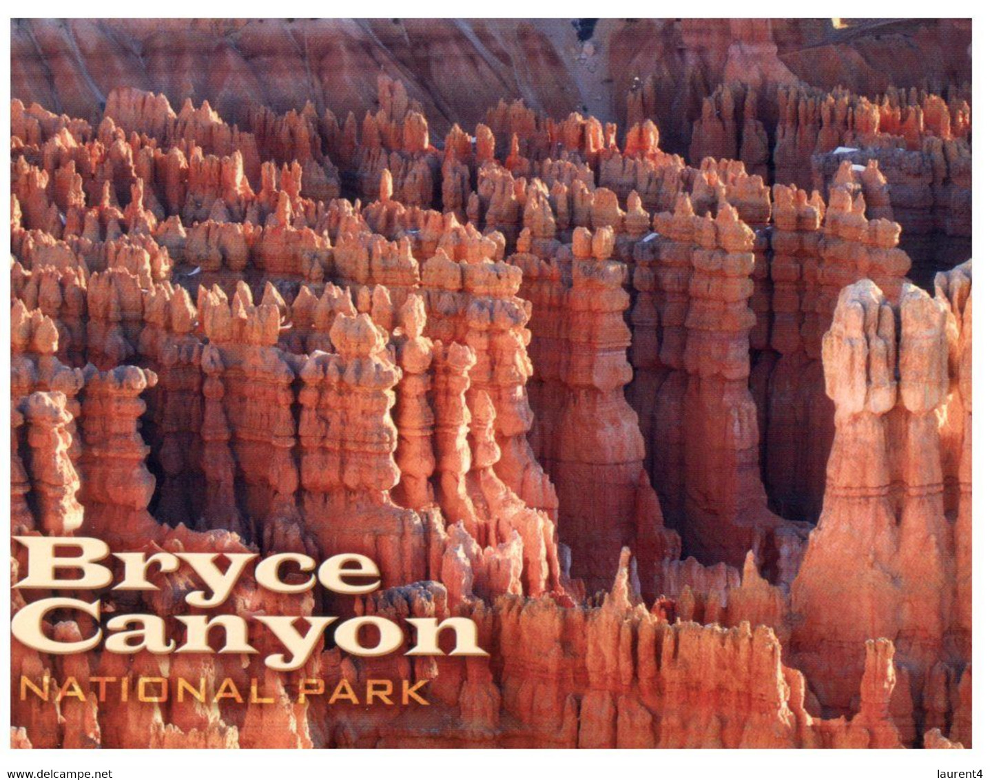 (UU 4) USA - Bryce Canyon (posted To France) - Bryce Canyon