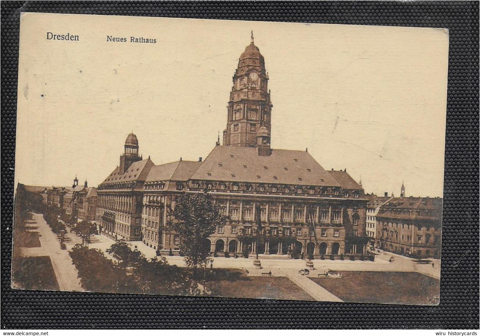 AK 0749  Dresden - Neues Rathaus / Verlag Köhler Um 1926 - Dresden