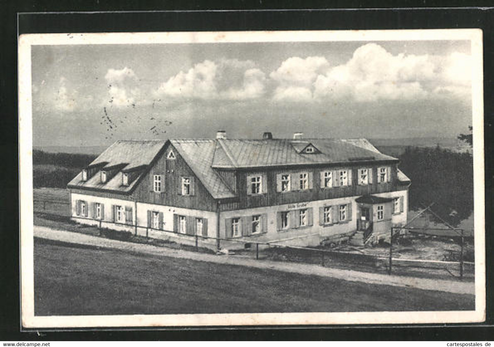 AK Sosa / Erzgeb., Gasthof Rote Grube - Sosa