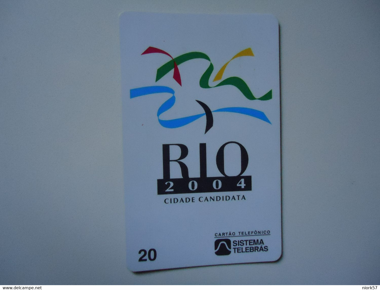 BRAZIL   USED CARDS   RIO 2004  FESTIVAL - Cultura