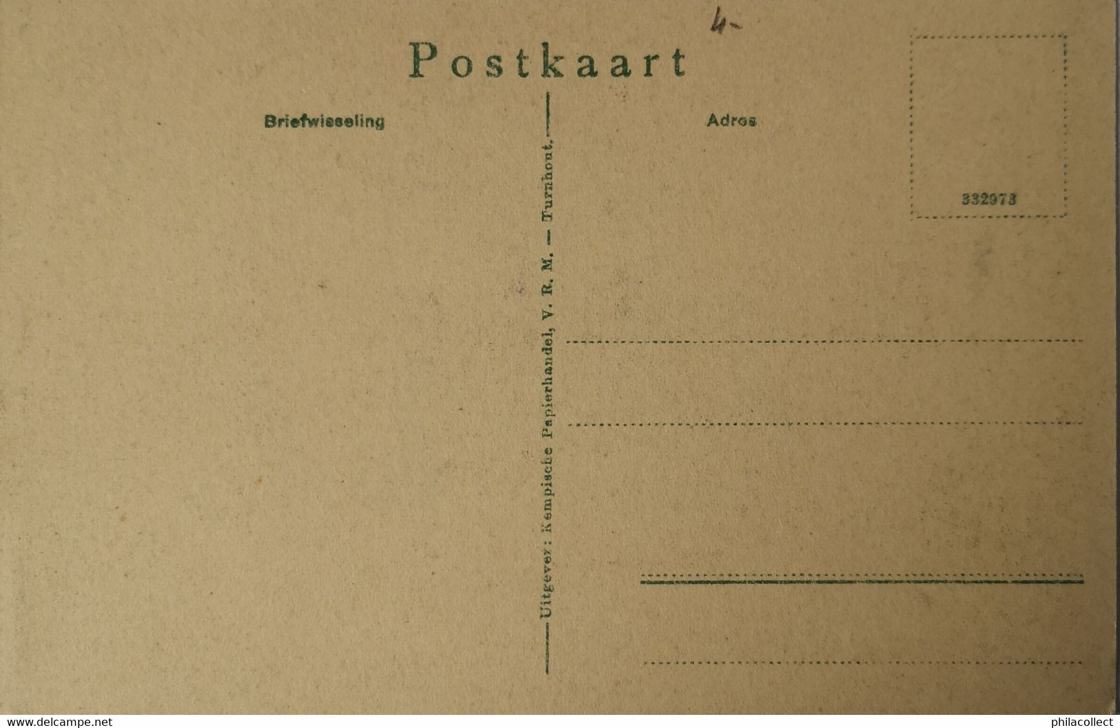 Turnhout // Begijnhof - Beguinage (Ingangpoort) 19?? - Turnhout