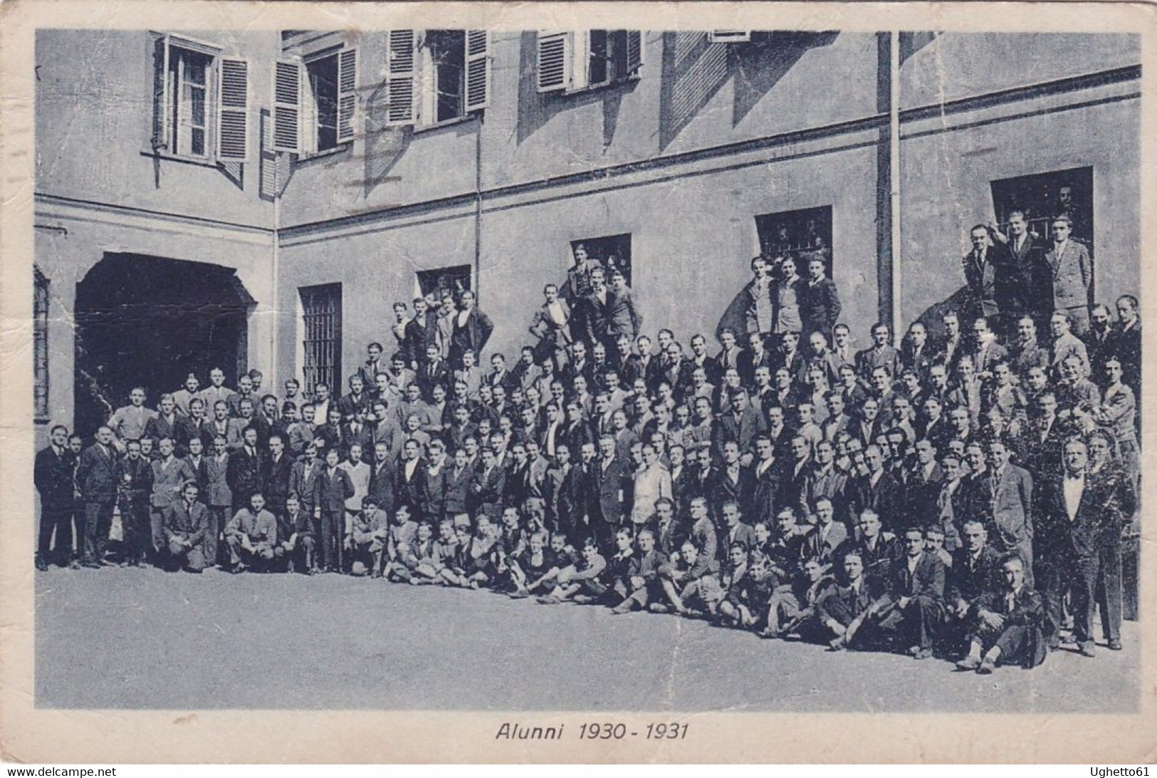 Torino - Istituto Ricaldone - Alunni 1930 -1931 Viaggiata 1932 - Enseignement, Écoles Et Universités