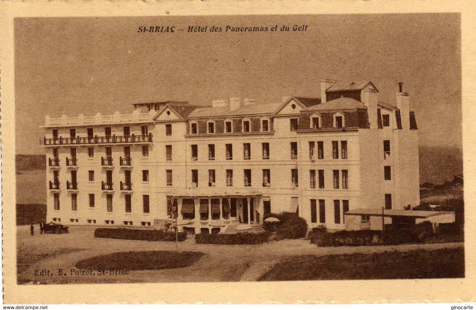 St Saint Briac Hotel Des Panorama Et Du Golf - Saint-Briac