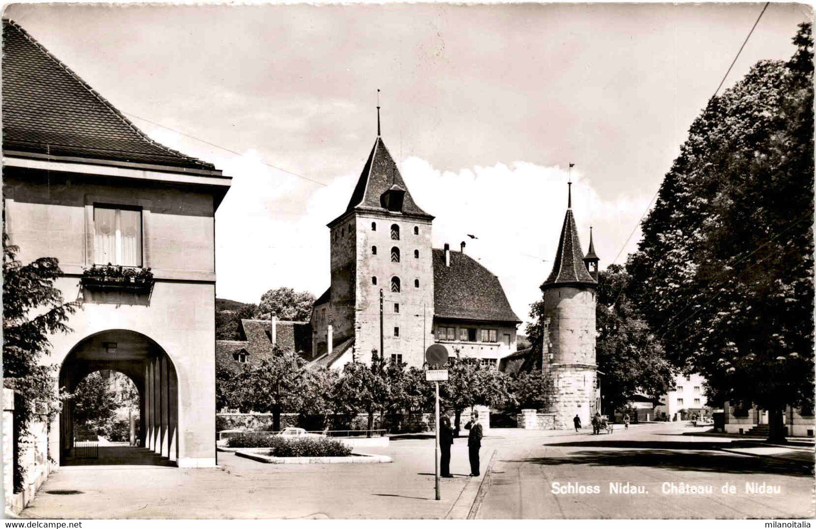 Schloss Nidau (9686) * 11. 9. 1956 - Nidau