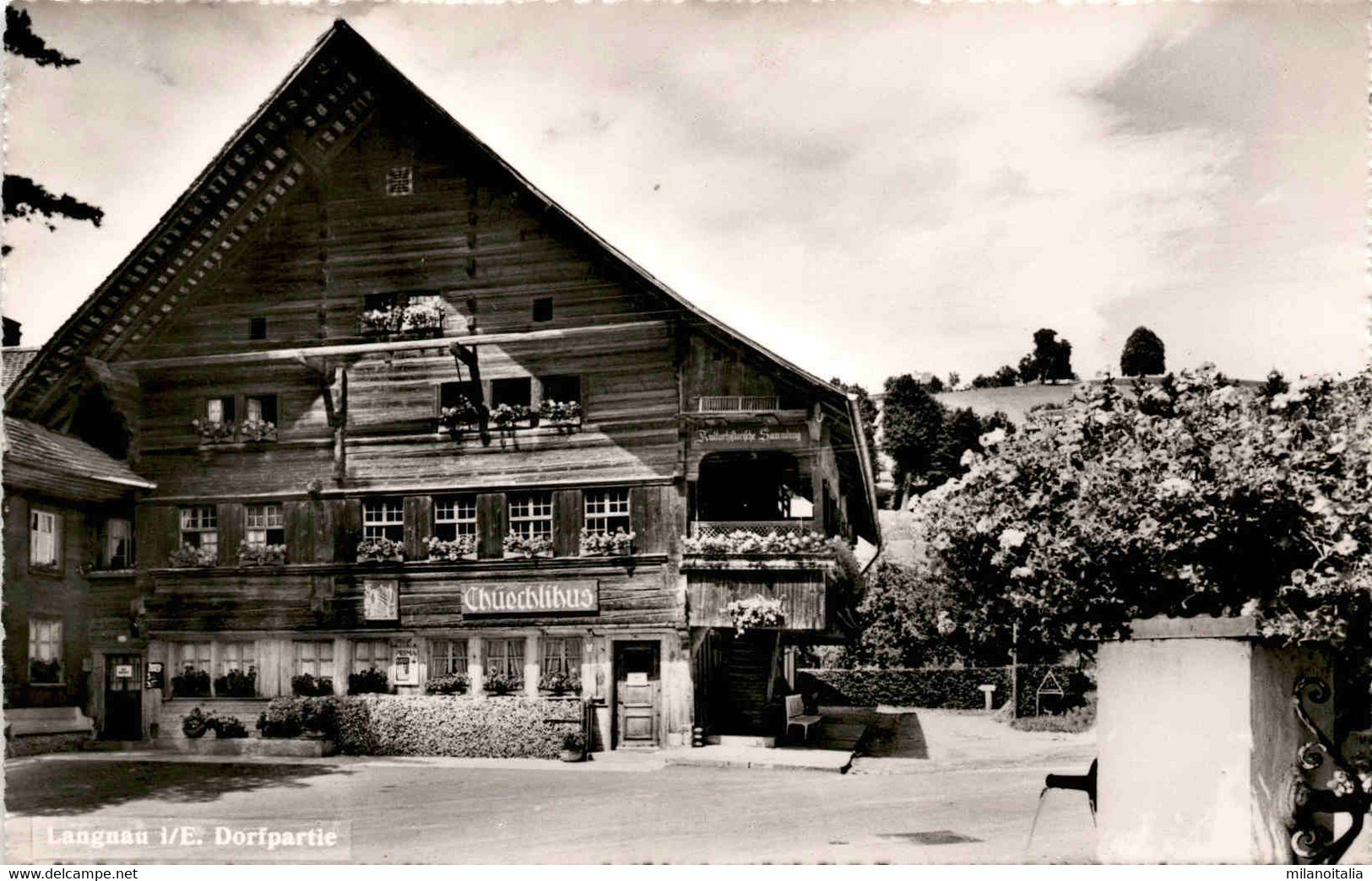 Langnau I. E. - Dorfpartie (38859) - Langnau Im Emmental