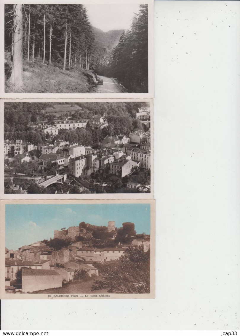 LOT DE 100 CPSM  (FRANCE)  TYPE  DROUILLE - Pas De Paris, Lourdes, Versailles, Mont St Michel ...  Qqes Ex En Scan  - - 100 - 499 Cartoline