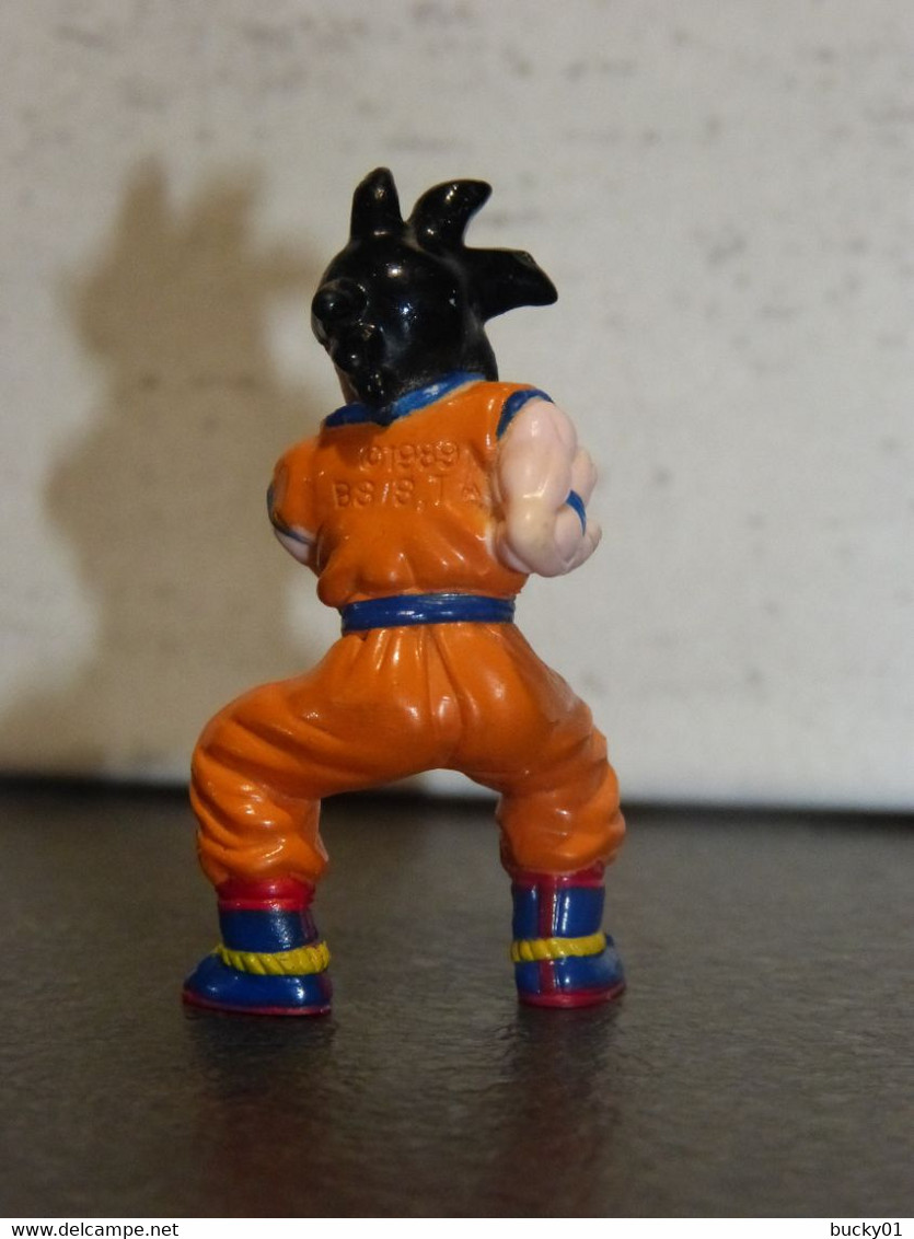 Figurine DRAGON BALL - SANGOKU (7) - 1989 -  B.S/S.T.A 5,5 Cm - PVC - Drang Ball