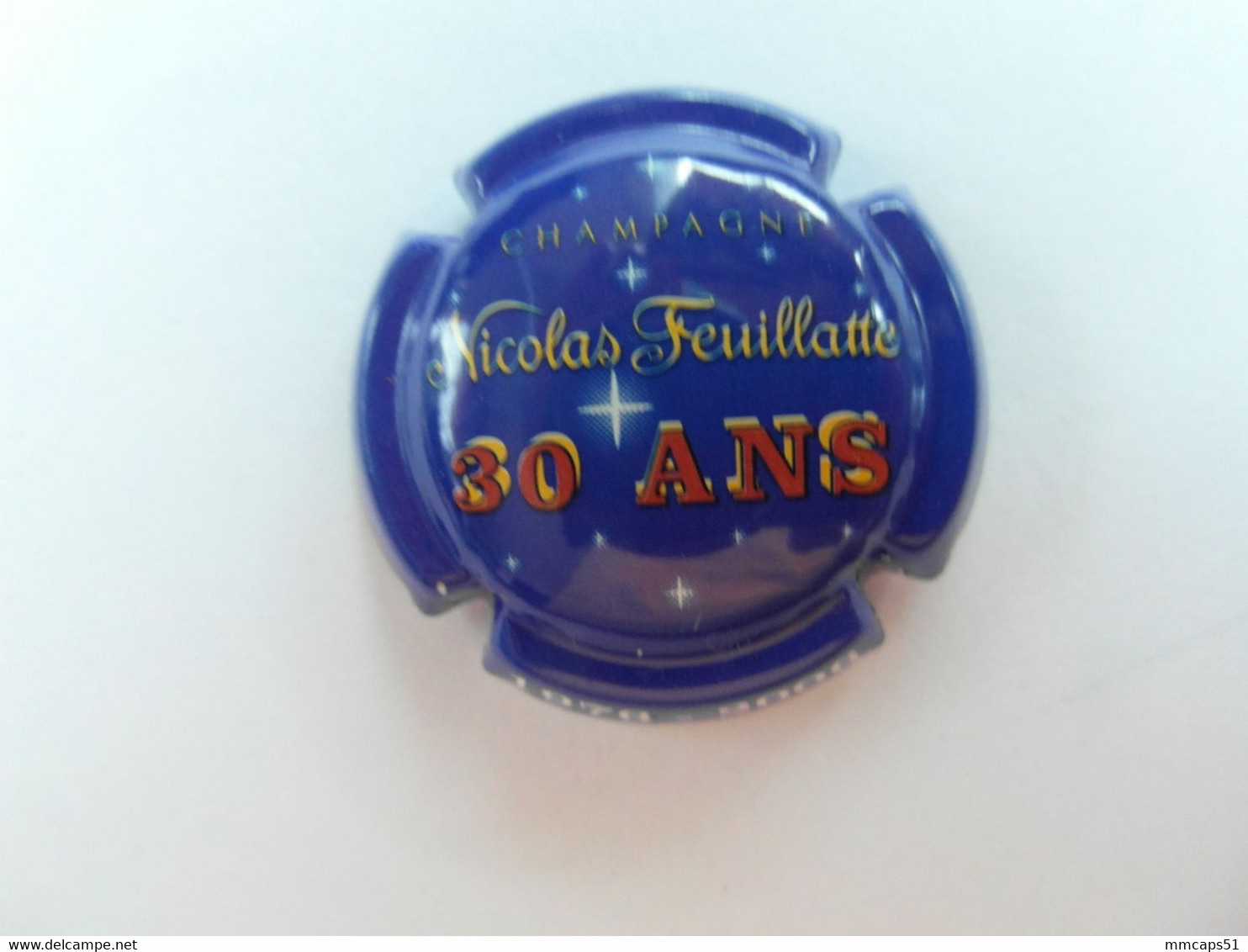 Nicolas Feuillatte 30 Ans N ° 39 . Capsule De Champagne - Feuillate