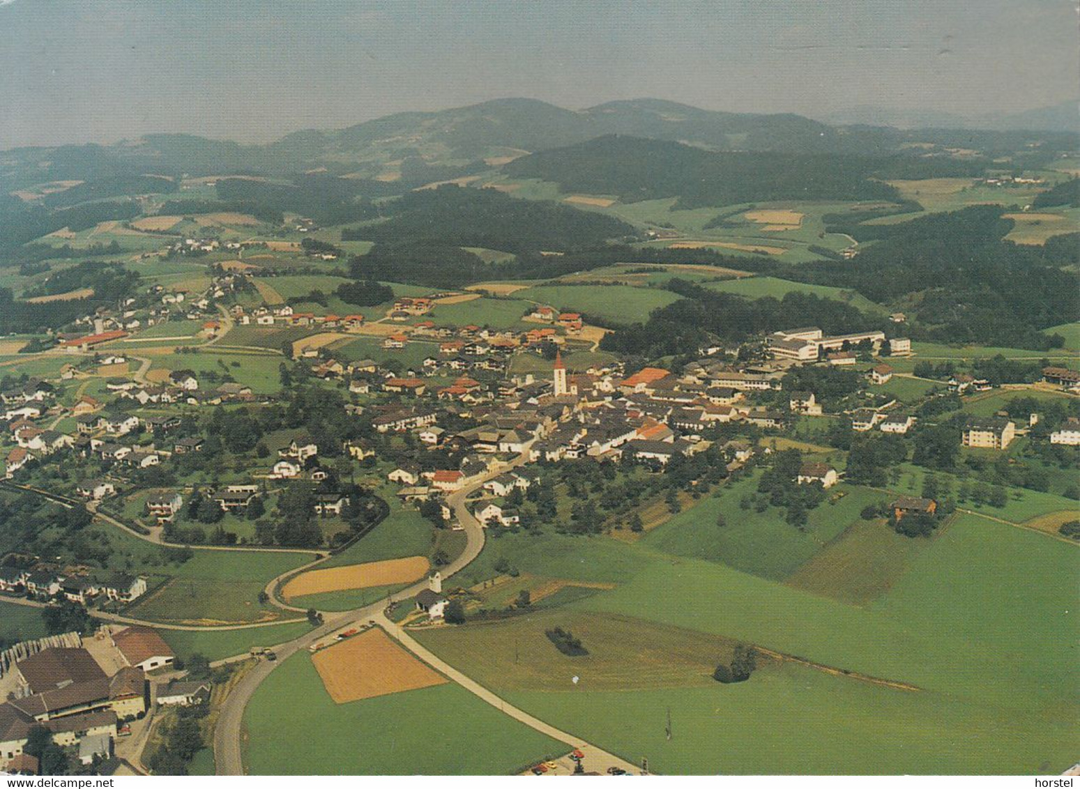 Austria - 4152 Sarleinsbach - Luftbild - Aerial View - Nice Stamp - Rohrbach