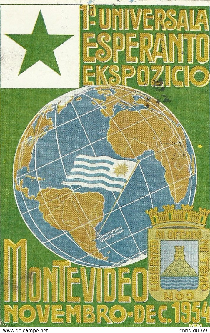 L Universala Esperanto Ekspozicio Montevideo Uruguay - Esperanto