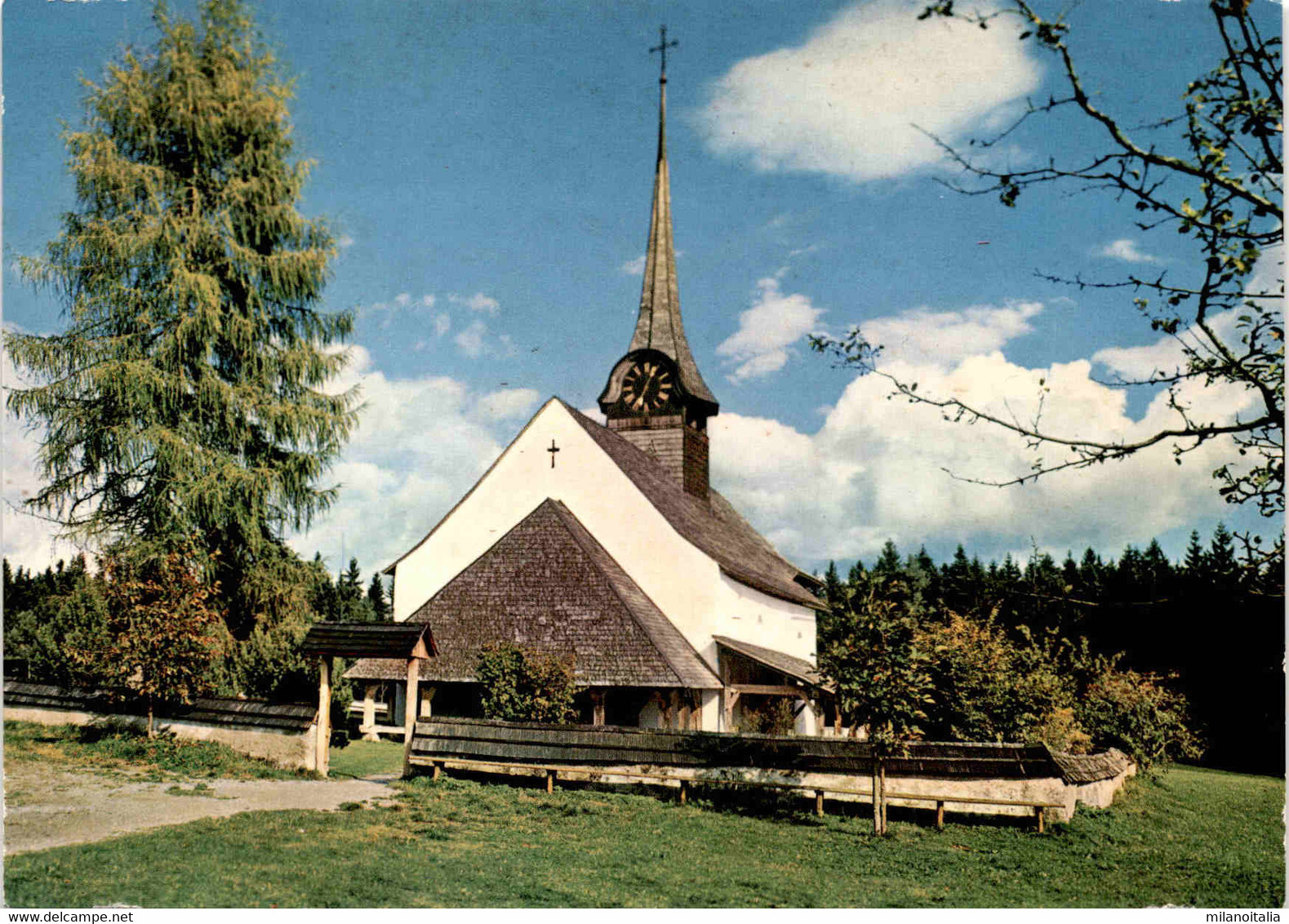 Kirche Würzbrunnen - Röthenbach Im Emmental (02541) - Röthenbach Im Emmental