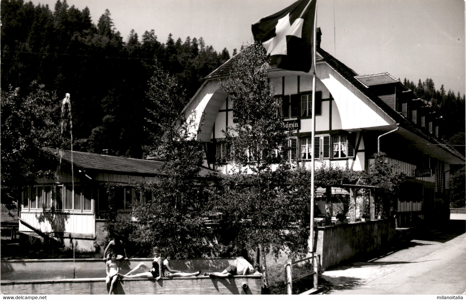 Eggiwil I. E. - Gasthof Z. Bären * 30. 7. 1962 - Eggiwil