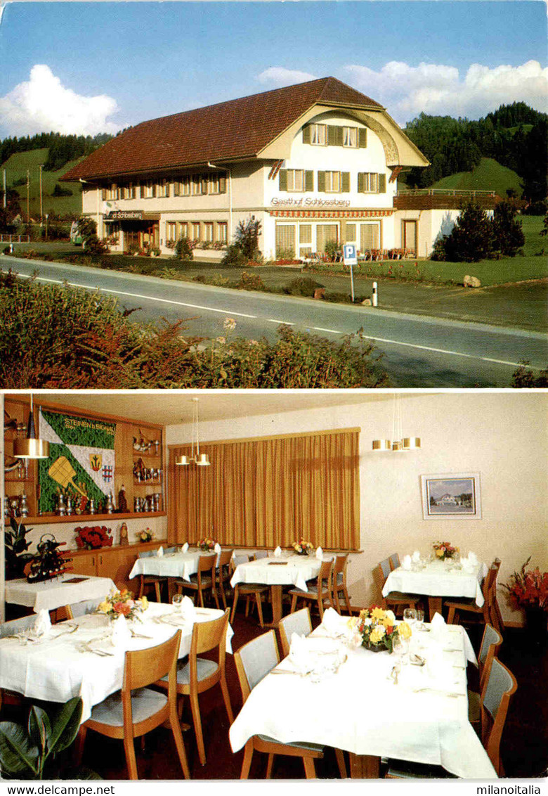 Hotel-Restaurant Schlossberg, Signau - 2 Bilder (b) - Signau