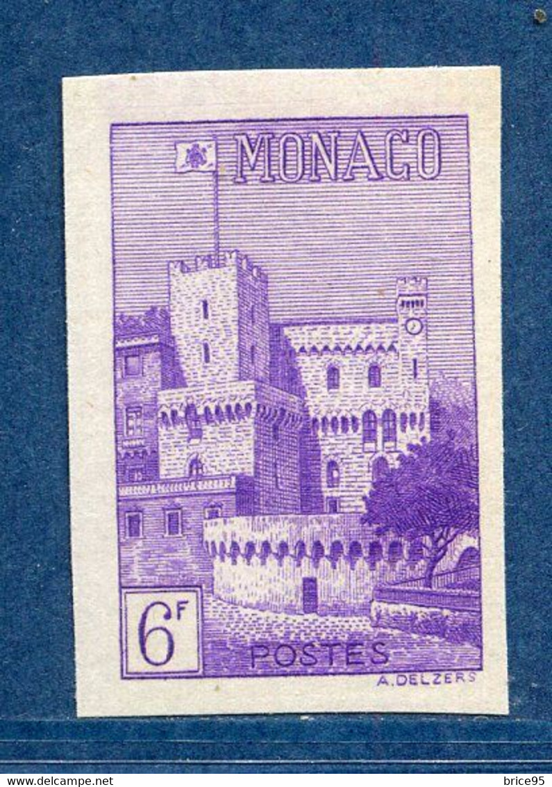 ⭐ Monaco - YT N° 279 ** - Non Dentelé - Neuf Sans Charnière - 1946 ⭐ - Ungebraucht