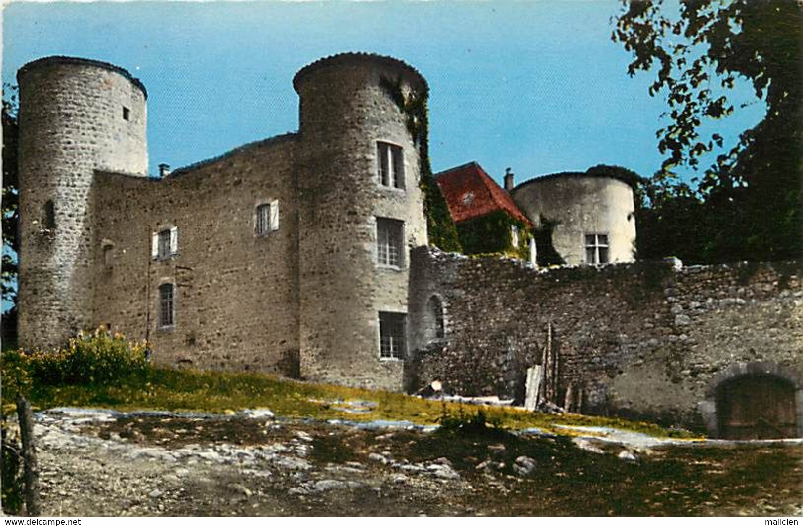 - Loire -ref-B174- Noiretable - Chateau De La Merlet - Chateaux - - Noiretable