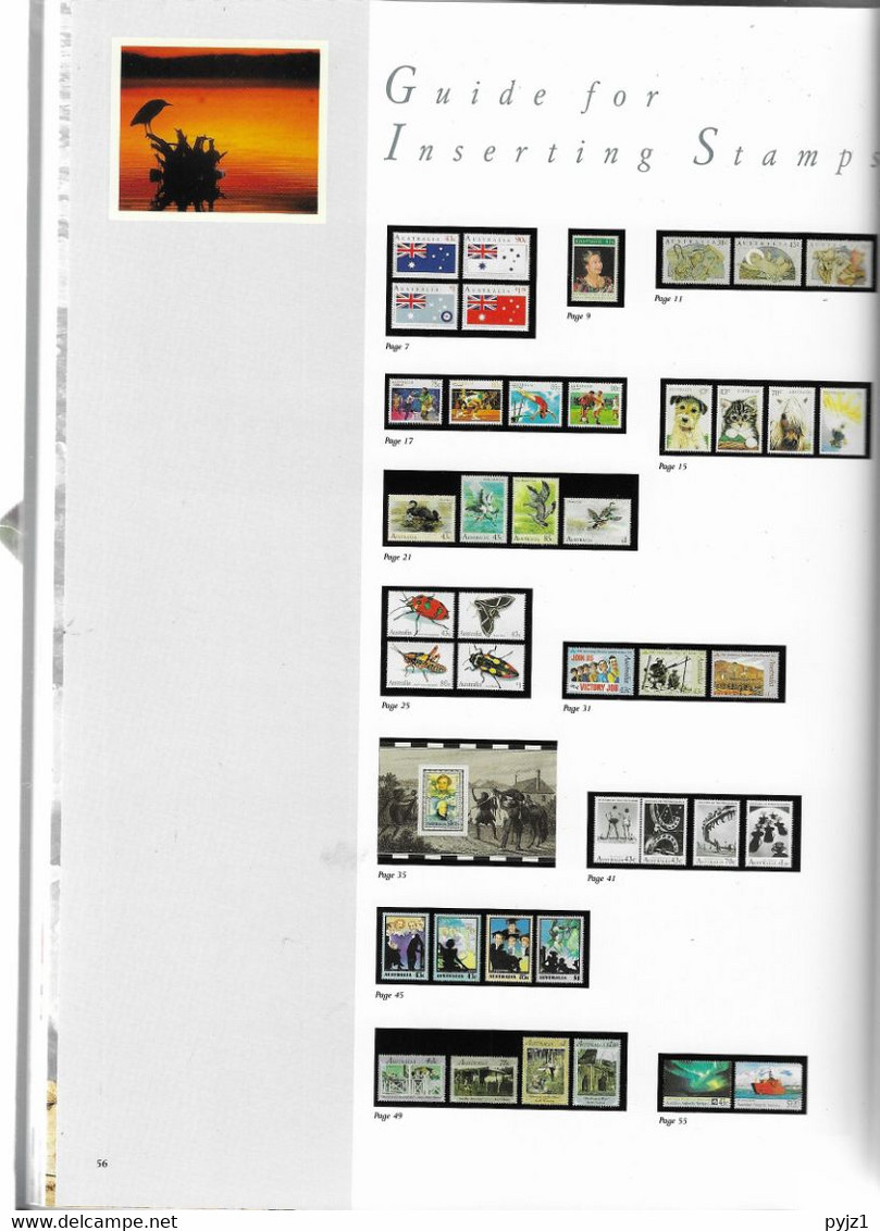 1991 MNH Australia, Year According Year Book - Vollständige Jahrgänge