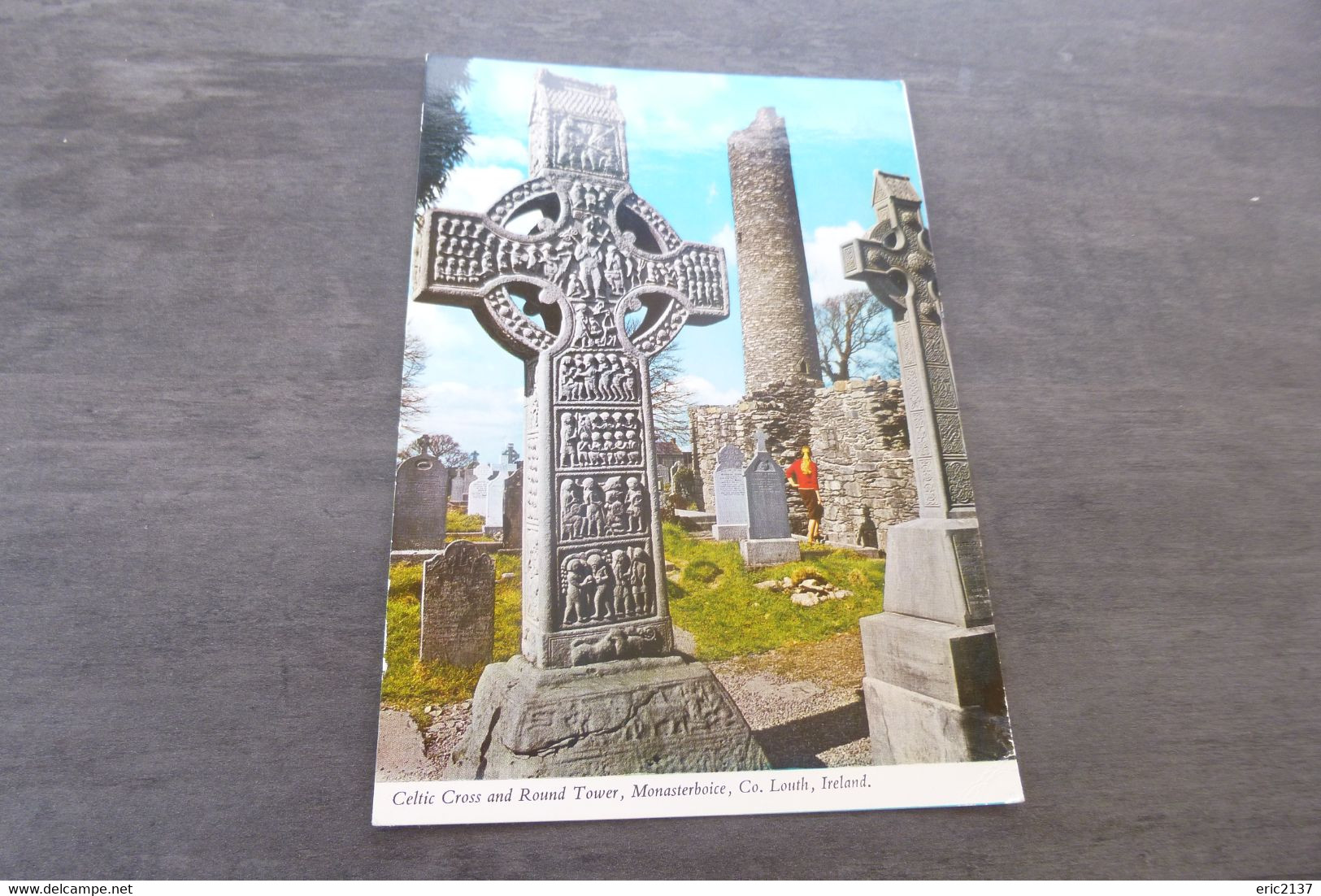 CELTIC CROSS AND ROUND TOWER ..MONASTERBOICE - Louth